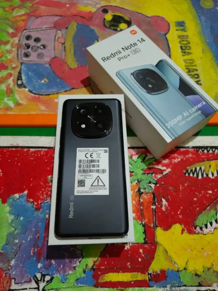 Redmi Note 14 Pro+ 5G 8/256 Lengkap