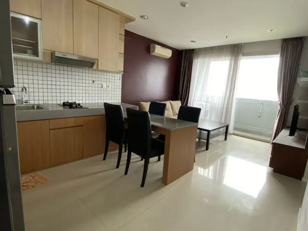 DISEWAKAN Apt. 2BR Paddington Heights, Alam Sutera (FULLY FURNISHED)