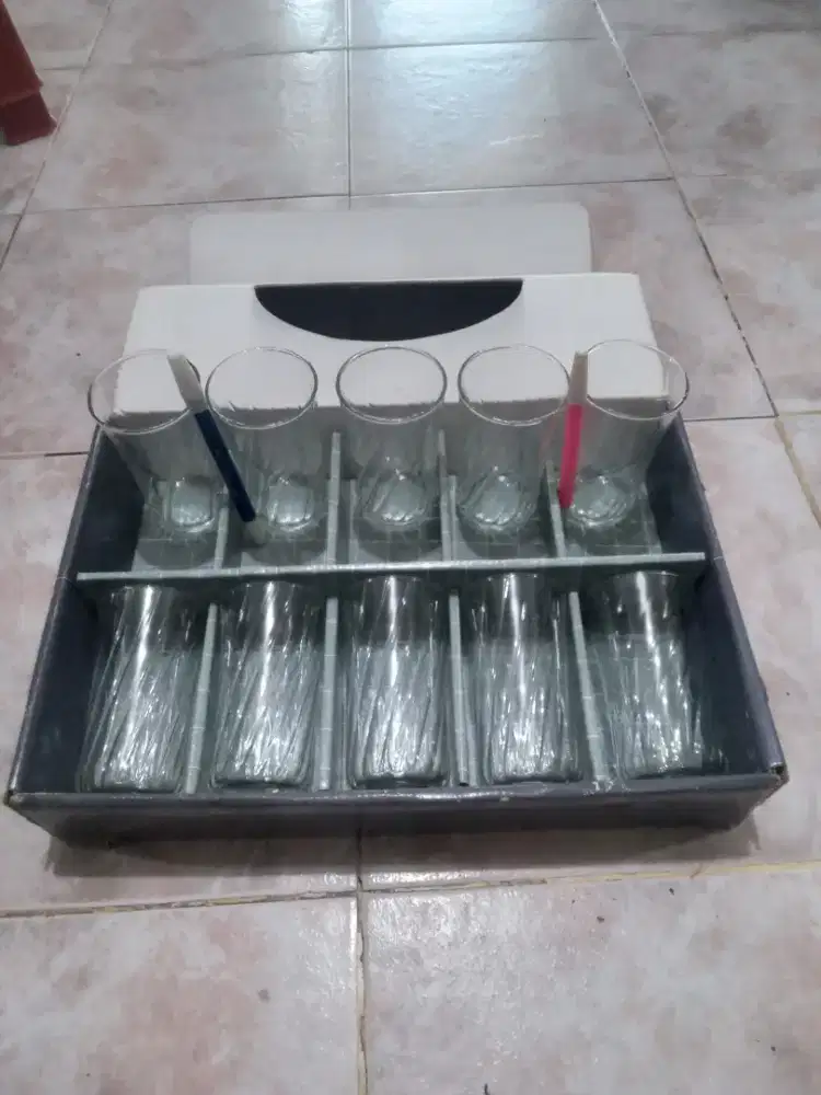 Full set Gelas GiftSet (Baru)