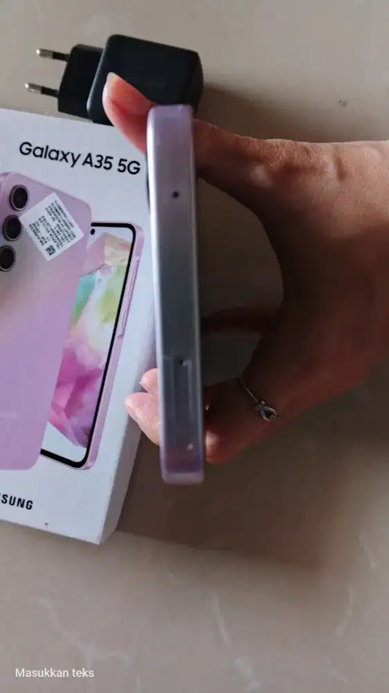 Dijual Hp samsung A35  5G 256 Gb mulus