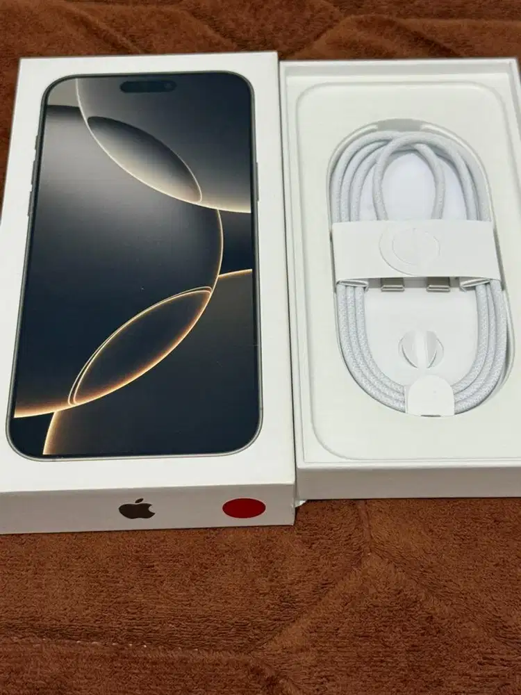Iphone 16 Promax Natural Titanium 256GB