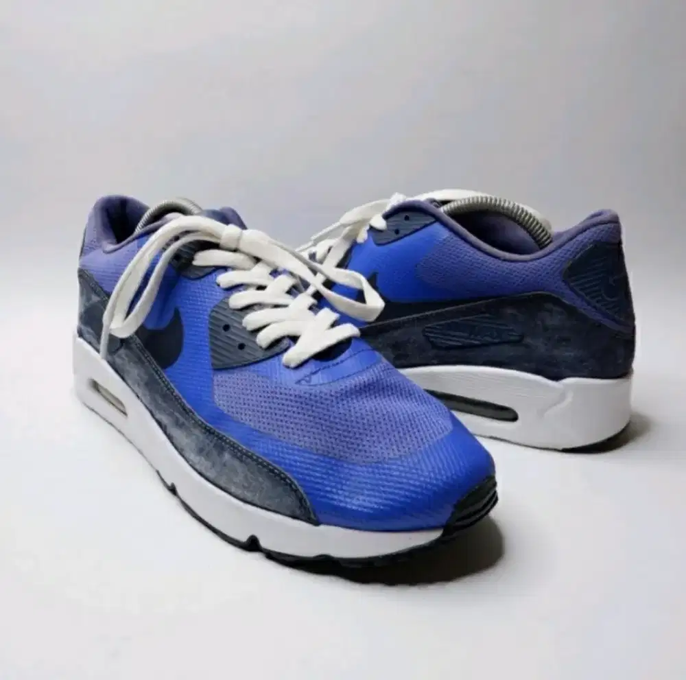 Sepatu Nike Airmax Blue Electric