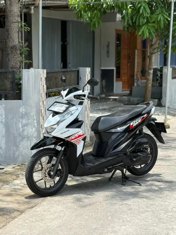 Honda beat 2022 ab pajak on bagus