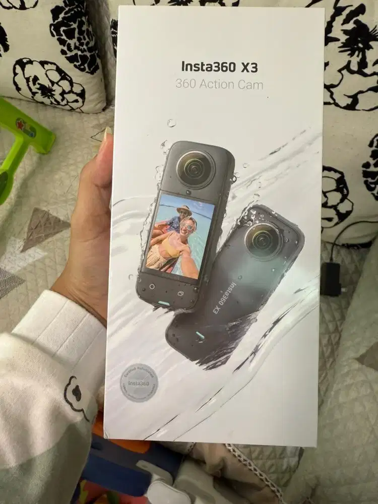 Kamera insta360 X3 NEW SEGEL 1000%
