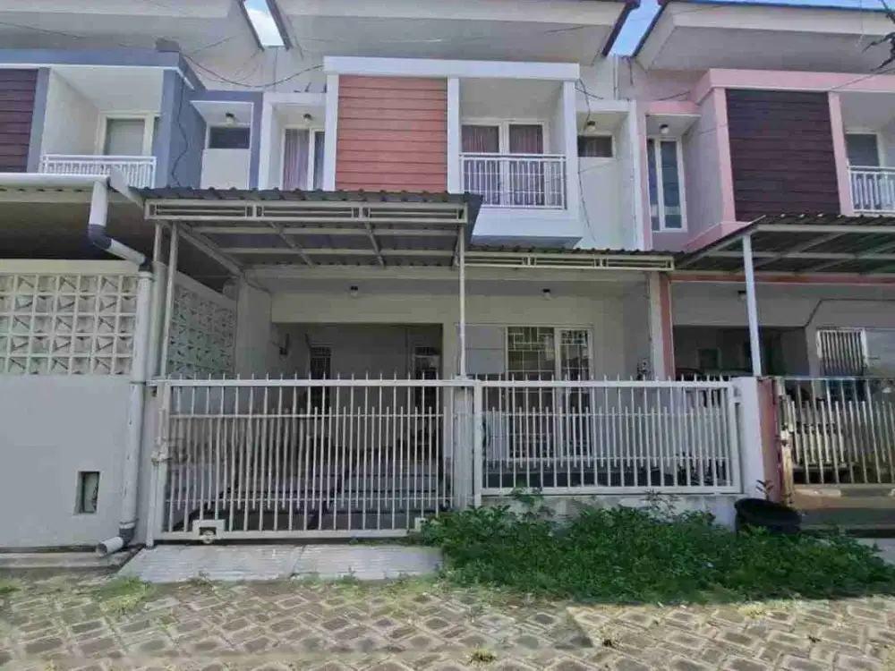 RUMAH MINIMALIS PAPA BIRU SUHAT MALANG