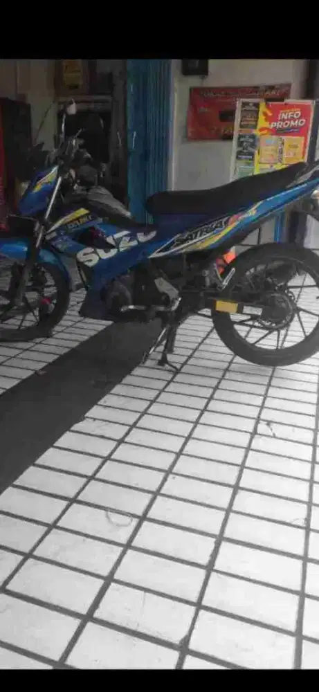 Jual cepat satria fu lengkap