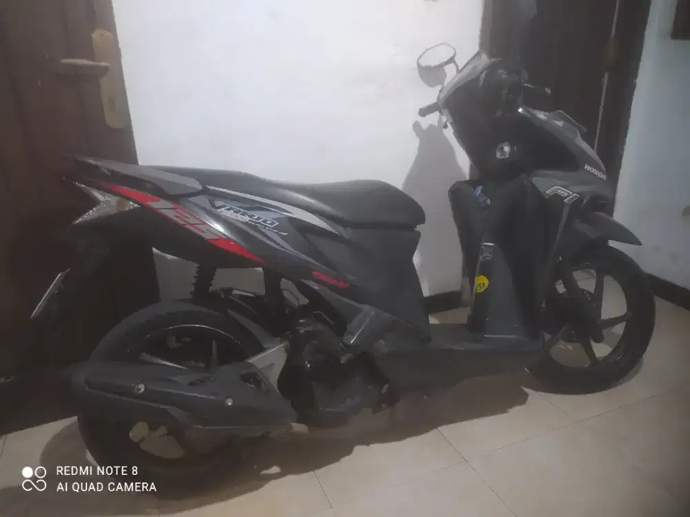 Vario CBS 2013 mesin lembut ORI alami