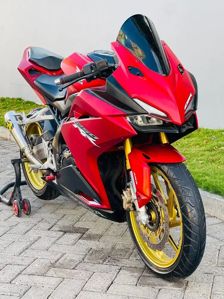 Honda cbr250rr abs 2019 plat N pajak on cbr250rr abs red matte 2019