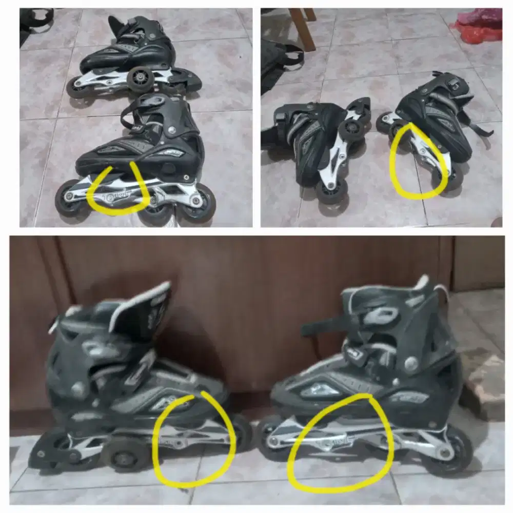 Sepatu Roda 39-42 TianE
Minus roda bawah