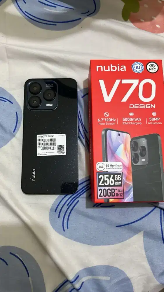 ZTE Nubia V70 Design