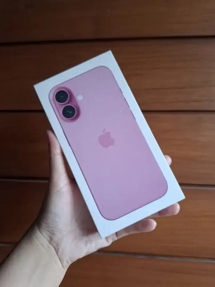 Iphone 16 128Gb Pink iBox NEW