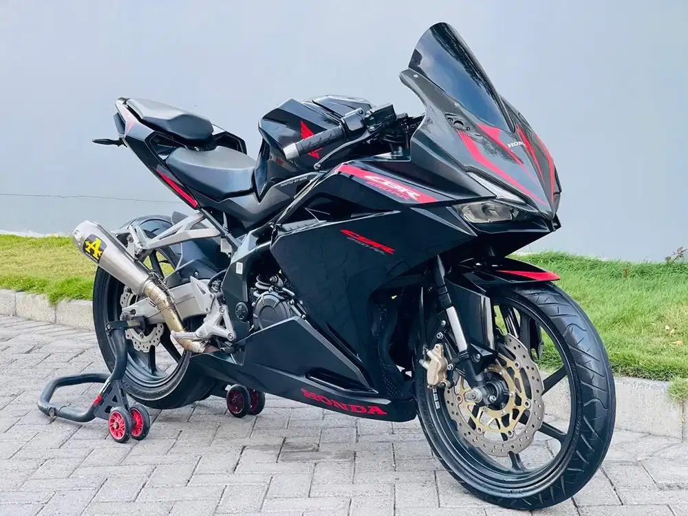 Honda cbr250rr 2019 black freedom plat W pajak on cbr 250rr 2019
