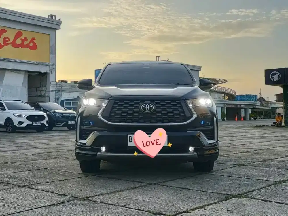 TOYOTA KIJANG INNOVA ZENIX Q HYBRID MODELLISTA TSS 2.0 AT 2023