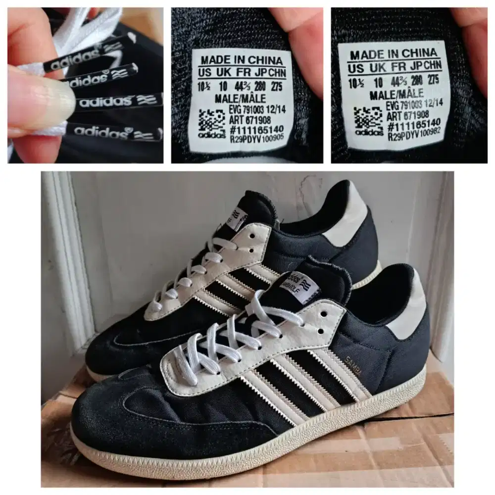 Sepatu Adidas Samba Golf