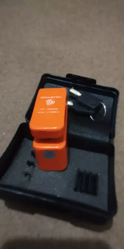 Gembok pengaman motor