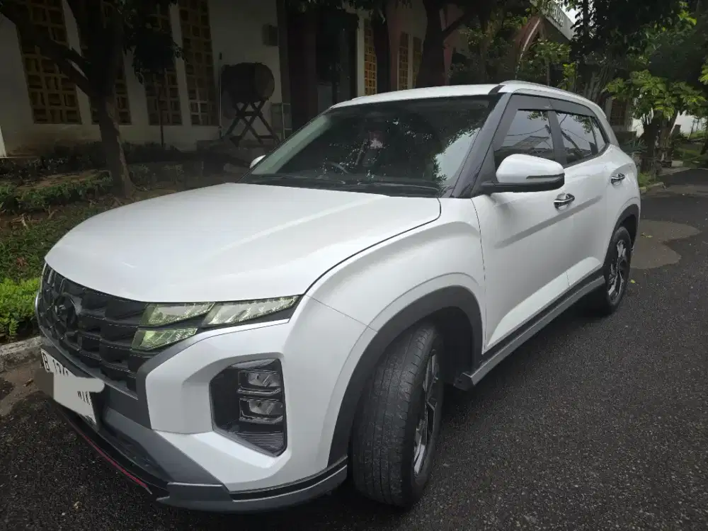 Jual BU hyundai Creeta Prime A/T 2022
