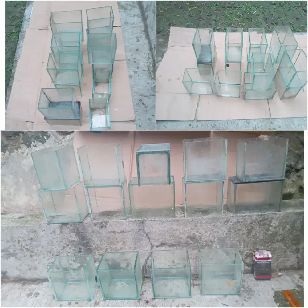 Soliter Mini Aquarium Kaca
MURAH