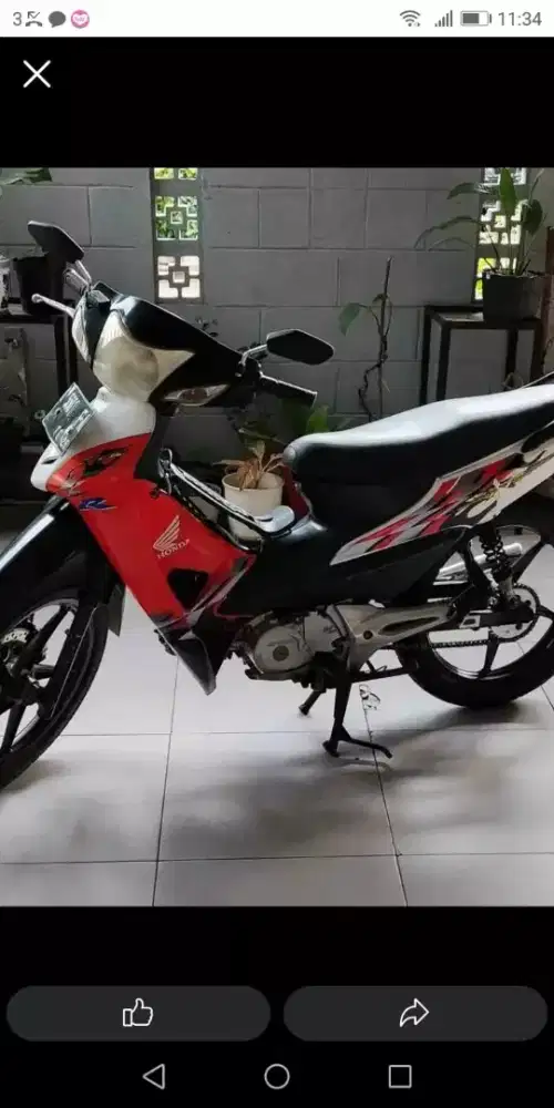 Dijual mtr supra fit 2006