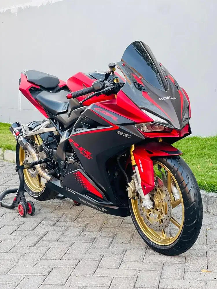 Honda cbr 250rr cbr250 rr cbr 250 rr cbr250rr plat N black matte