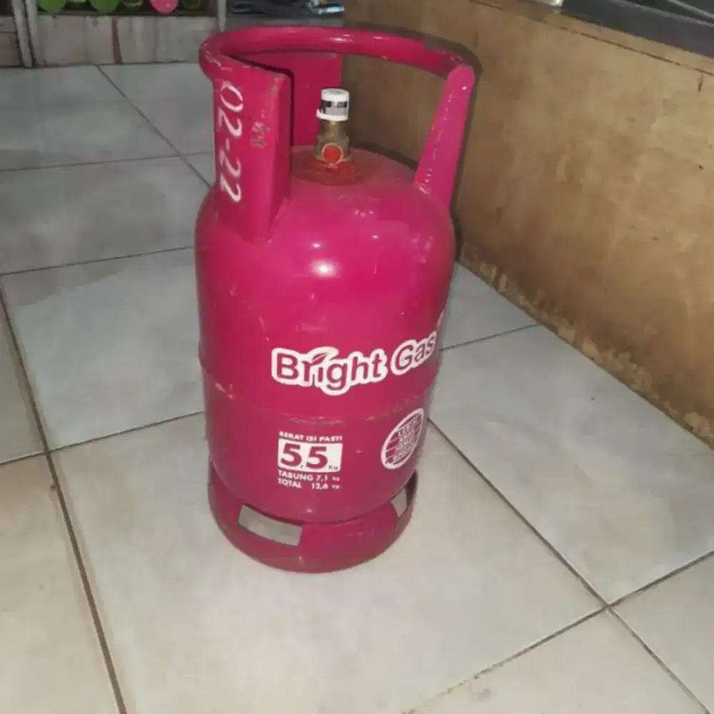 Tabung gas 5.5kg