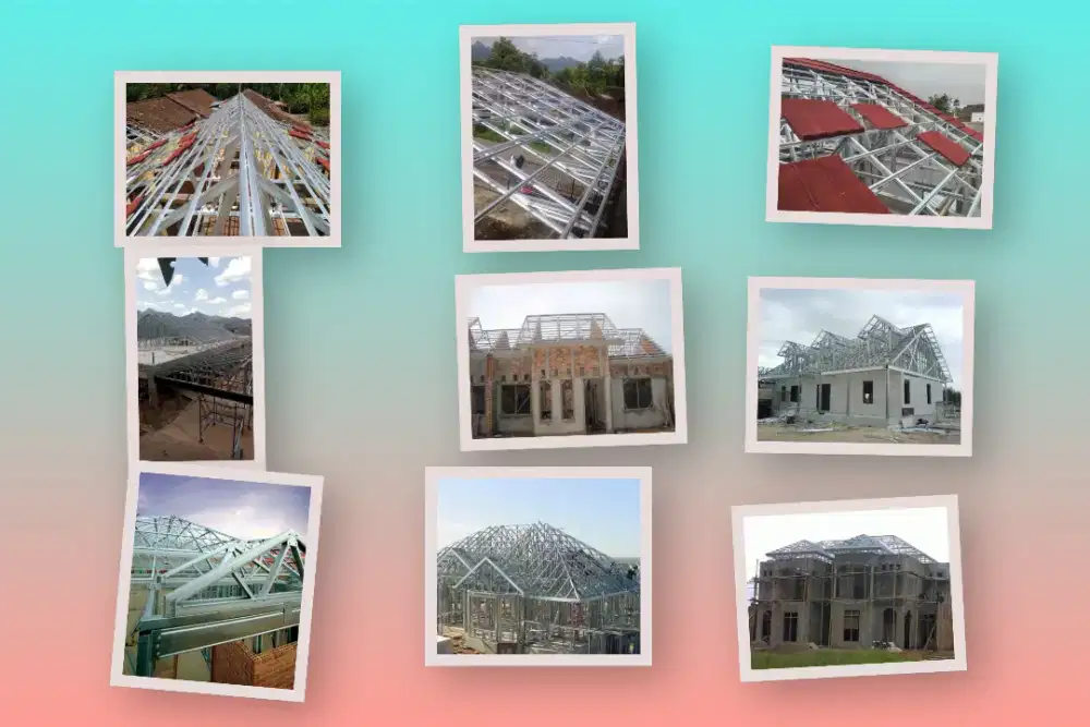 Tinggalkan Rayap & Keropos! Saatnya Beralih ke Rangka Baja Ringan