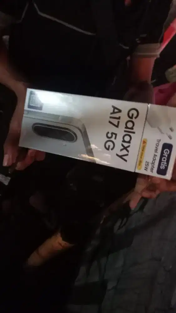 Hp Samsung A17 5G 8/256GB New