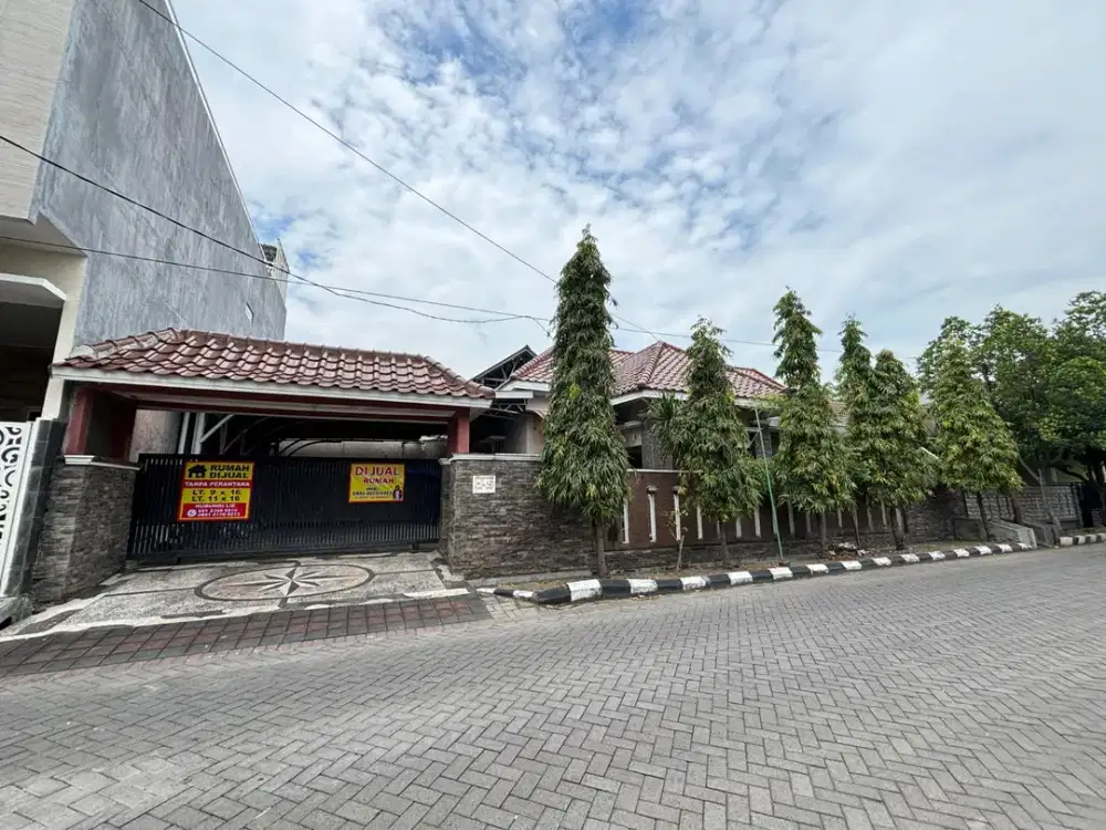 DIJUAL RUMAH DI TAMAN PONDOK JATI GALURAN SIDOARJO