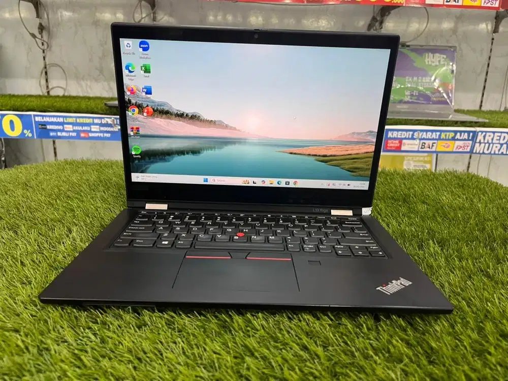 PROMO BANTING HARGA LAPTOP LENOVO TOUCHCREEN CORE I5 BISA KREDIT