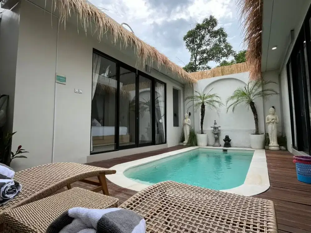 BRAND NEW VILLA FOR RENT 2BR FURNIHSED BEST LOCATION DI SEMINYAK