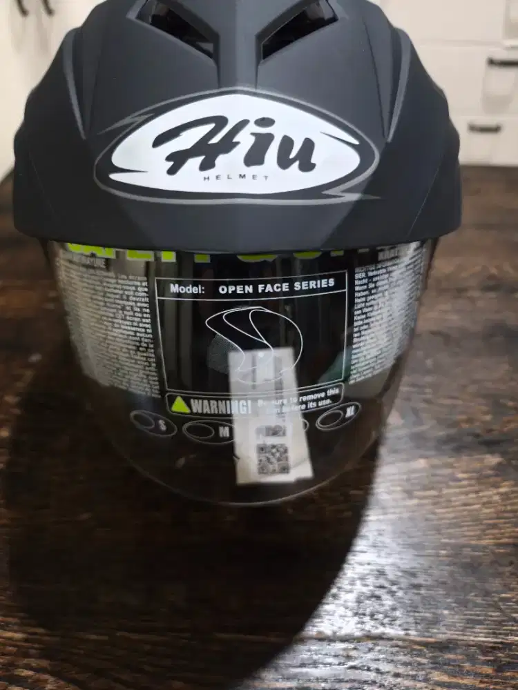 Helm Hiu Half Face