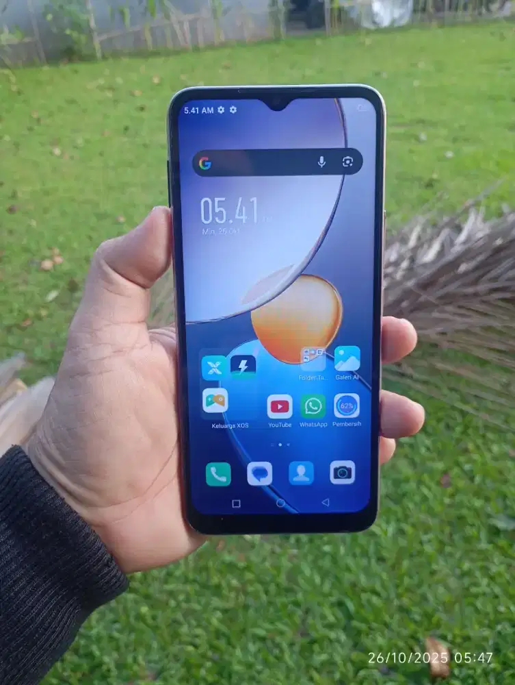 Infinix hot 12i ram 4+1/64 mulus normal