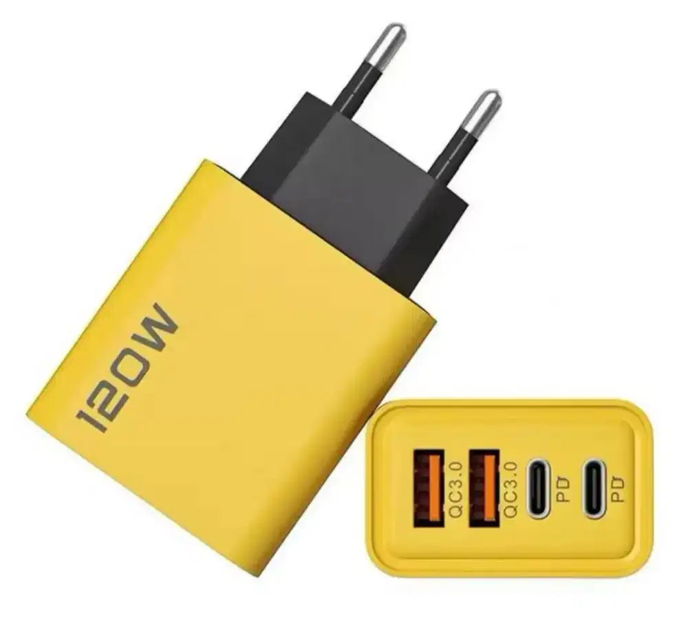 KEPALA CHARGER 120W ORIGINAL HIGH