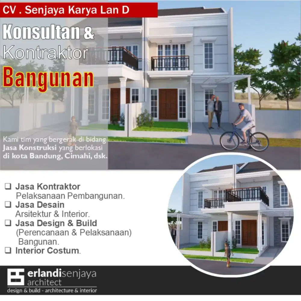 Jasa Arsitek & Interior/ Kontraktor/ Renovasi/ Tukang/ Kitchen Set