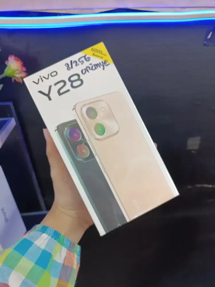 Vivo Y28 8/256gb new