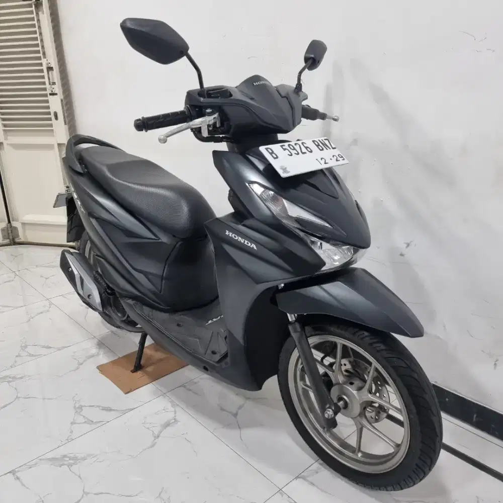 Honda Beat Deluxe Smartkey ESP CBS LED Fi 2024 / 2025 bln 12 DP 1 JT