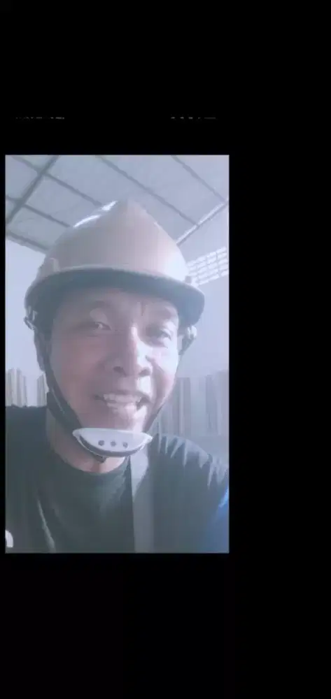 Saya butuh kerja sebagai Helper las