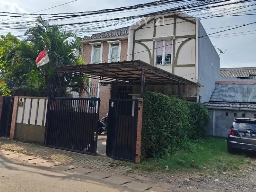 Rumah Siap Huni  Pinggir Jln  Dkt Sekolah Mentari Bintaro