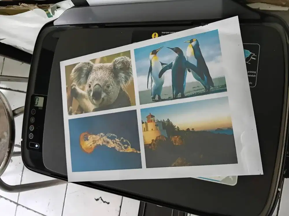 jual printer Hp Gt5810 inktank bisa scan copy print