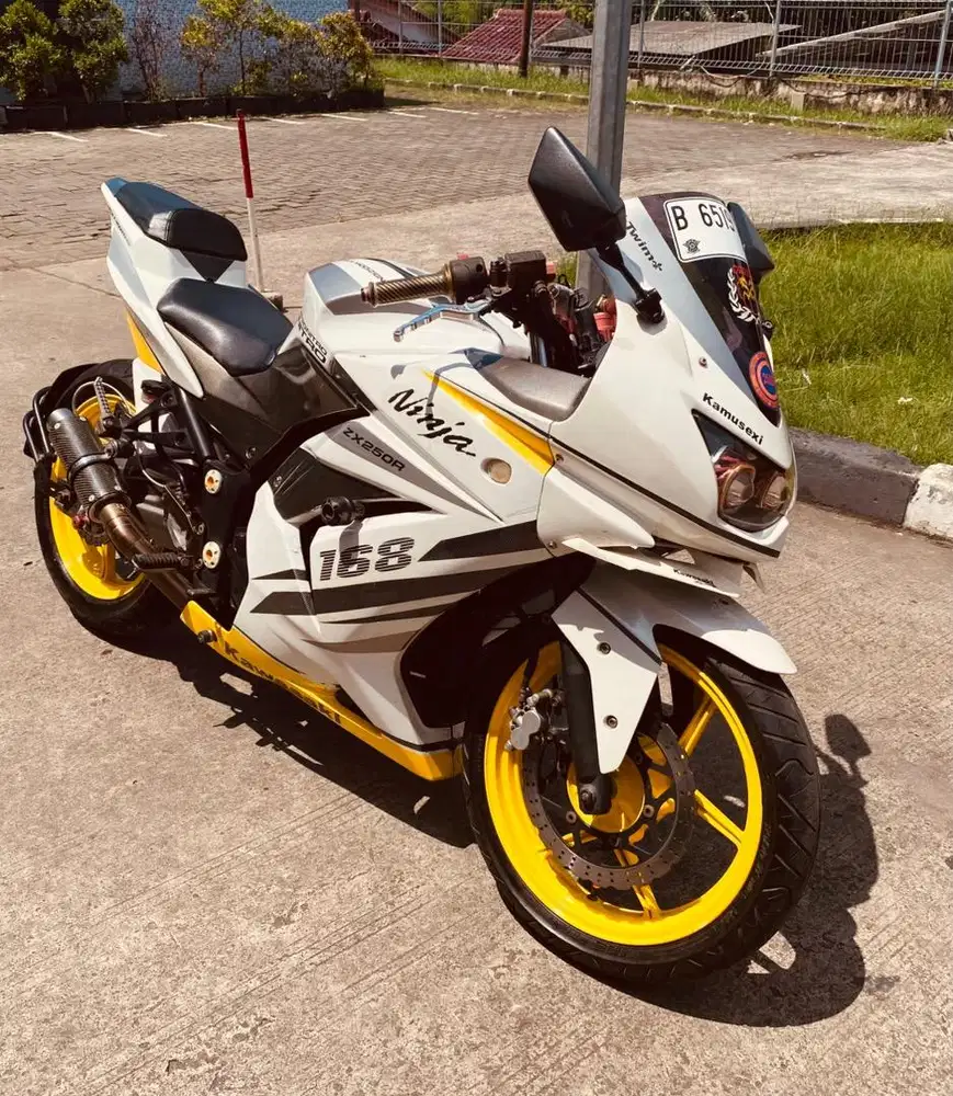 Ninja Karbu Putih (moge) Modif witjax modizigner