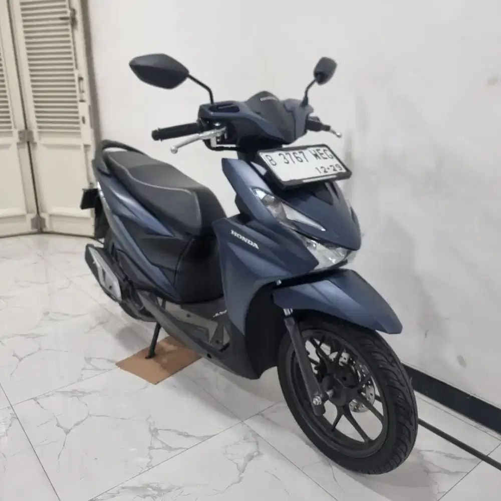 Honda Beat Smartkey ESP CBS LED Fi 2024 / 2025 bln 12 Kredit DP 1 JT