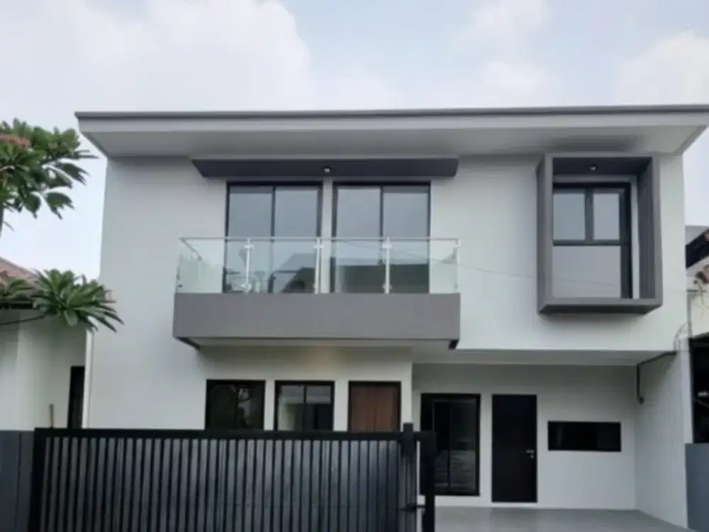 Rumah Brand New Siap Huni Dalam Cluster Di Bintaro Sektor 9