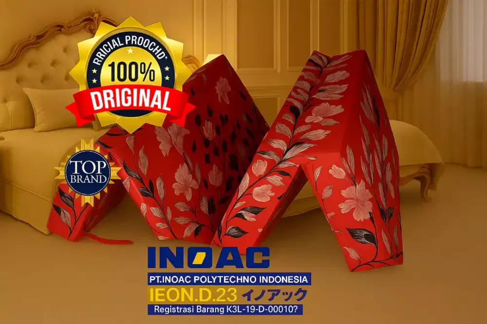 Kasur lipat INOAC