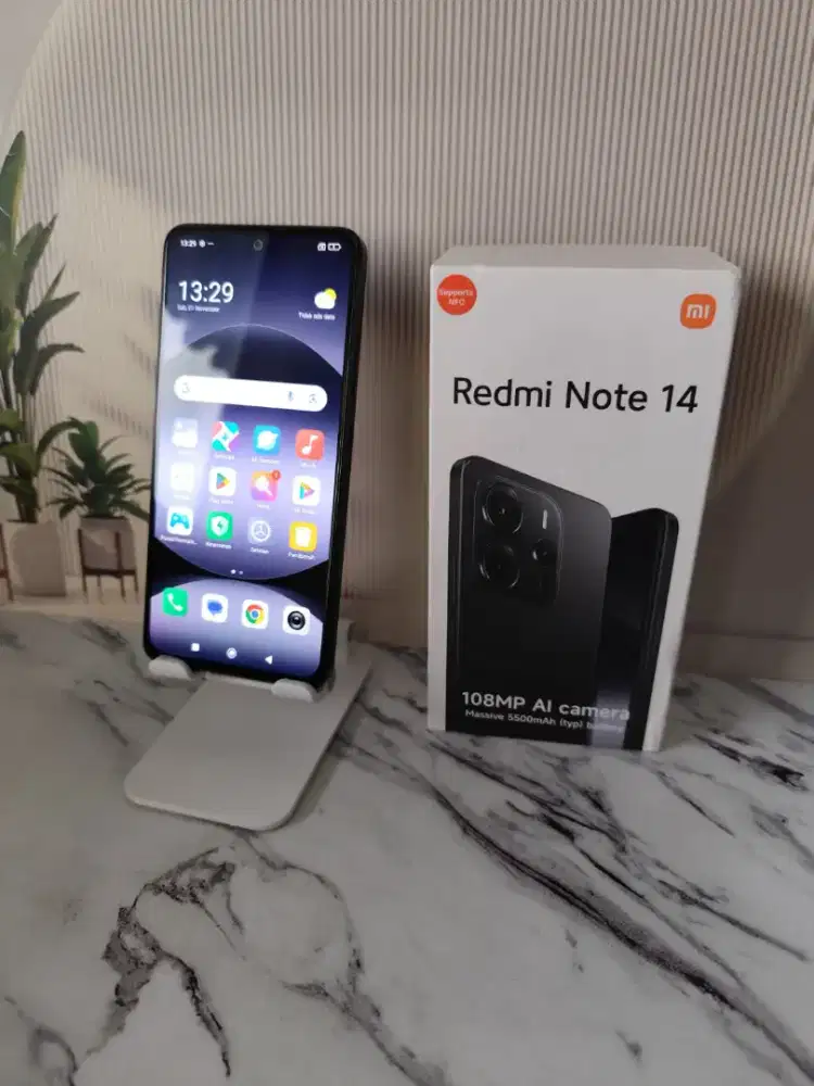 Xiaomi redmi note 14 4G NFC 8/128 fullset