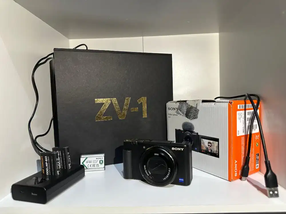 Fast Sale Sony ZV-1 6 jutaan aja Murah