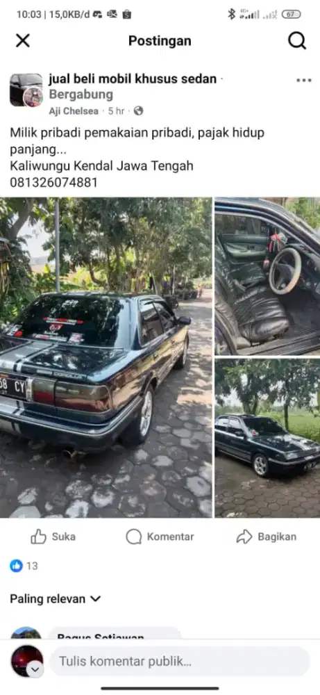 Corolla Twincam 1.6 SE Limited 1990