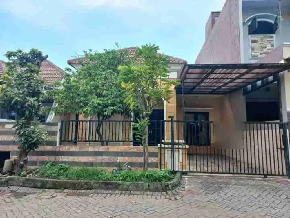 Jambangan Surabaya | Jual Rumah Luas 187 m² Palm Spring Regency UNMER UNESA Telkom Al Hikmah Al Falah Kebonsari Karah Ketintang Gayungan Masjid Al Akbar