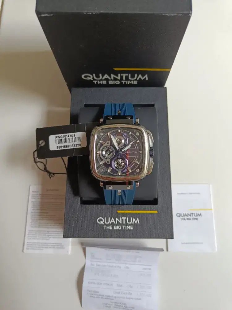 Quantum powertech PWG1014 original bekas cukup mulus fullset normal