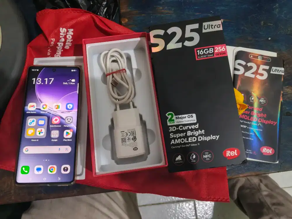 ITEL S25 ULTRA 8/256