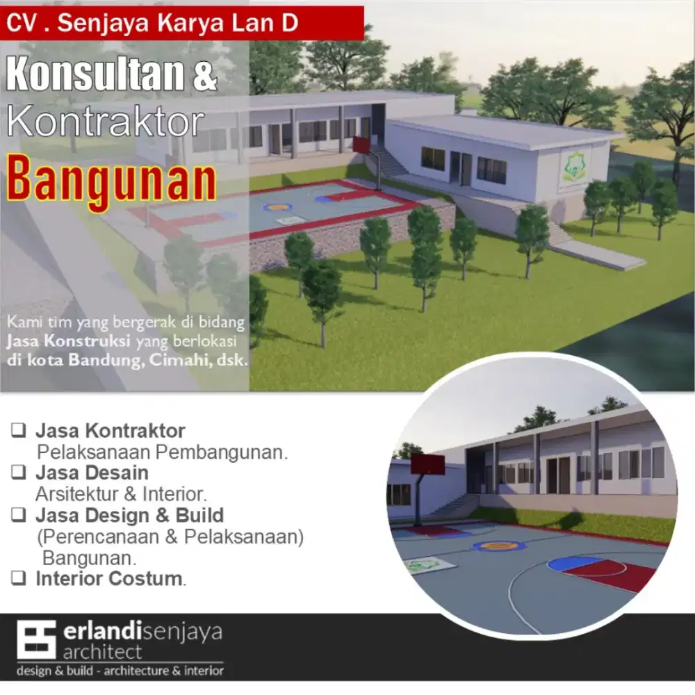 Jasa Kontraktor/ Arsitek & Interior/ Renovasi/ Tukang/ Kitchen Set