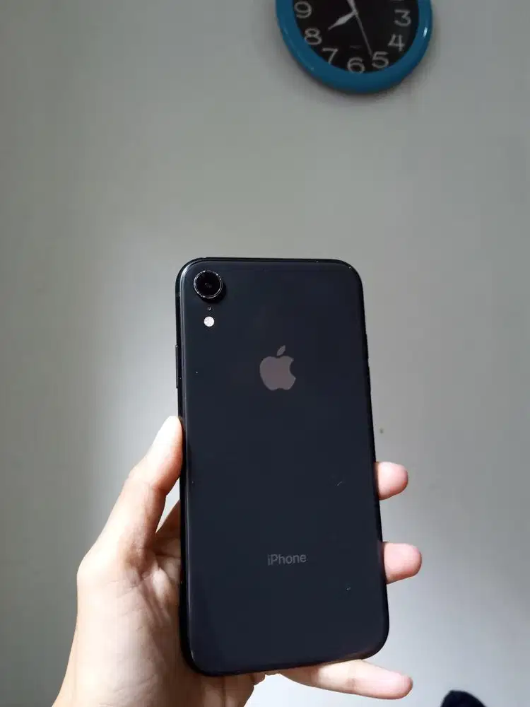 IPhone XR black 64gb allp